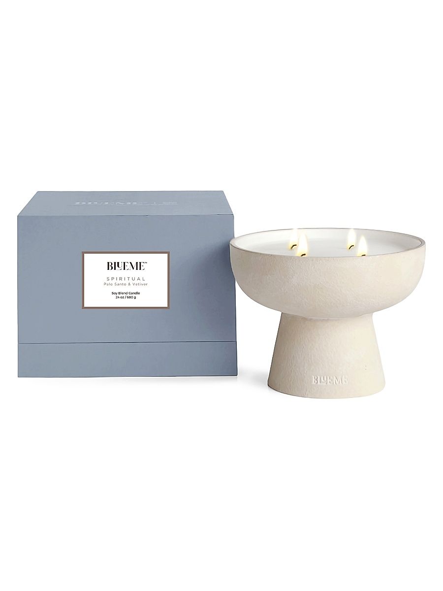 Spiritual Palo Santo & Vetiver Scented Candle - Size Giant