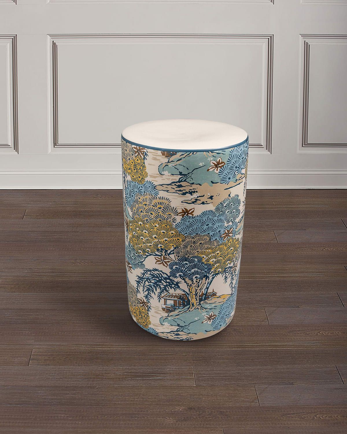 Sea of Trees 20" Garden Stool