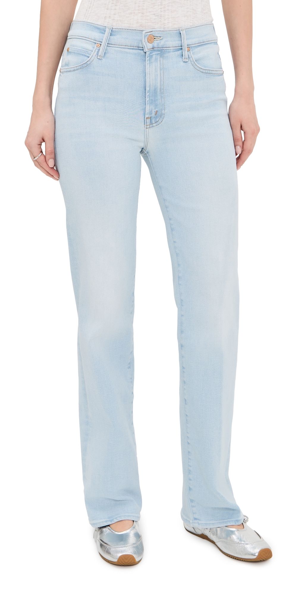 MOTHER The Kick It Jeans Melt In Your Mouth 34