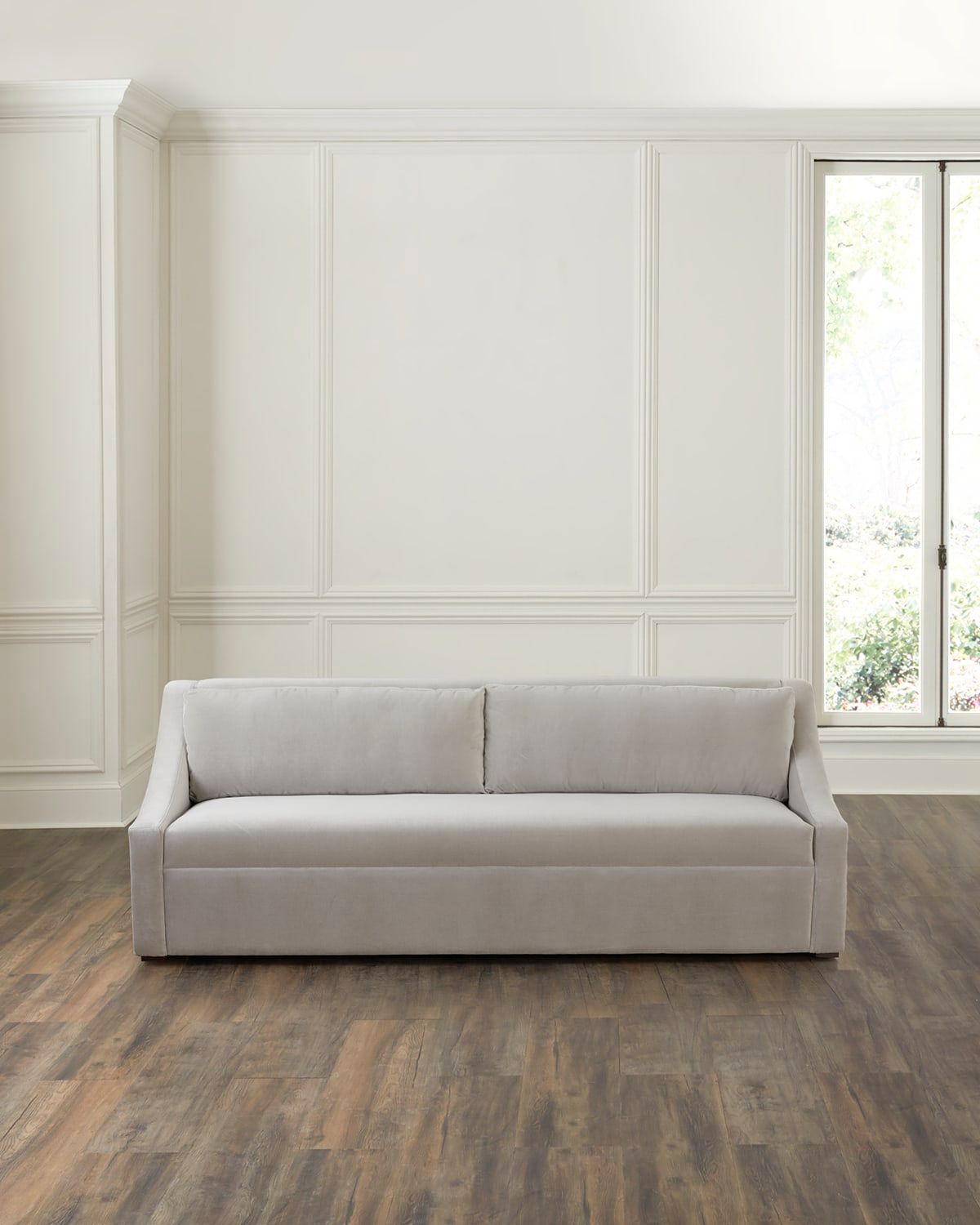 Boudreaux Velvet Sofa - 90"