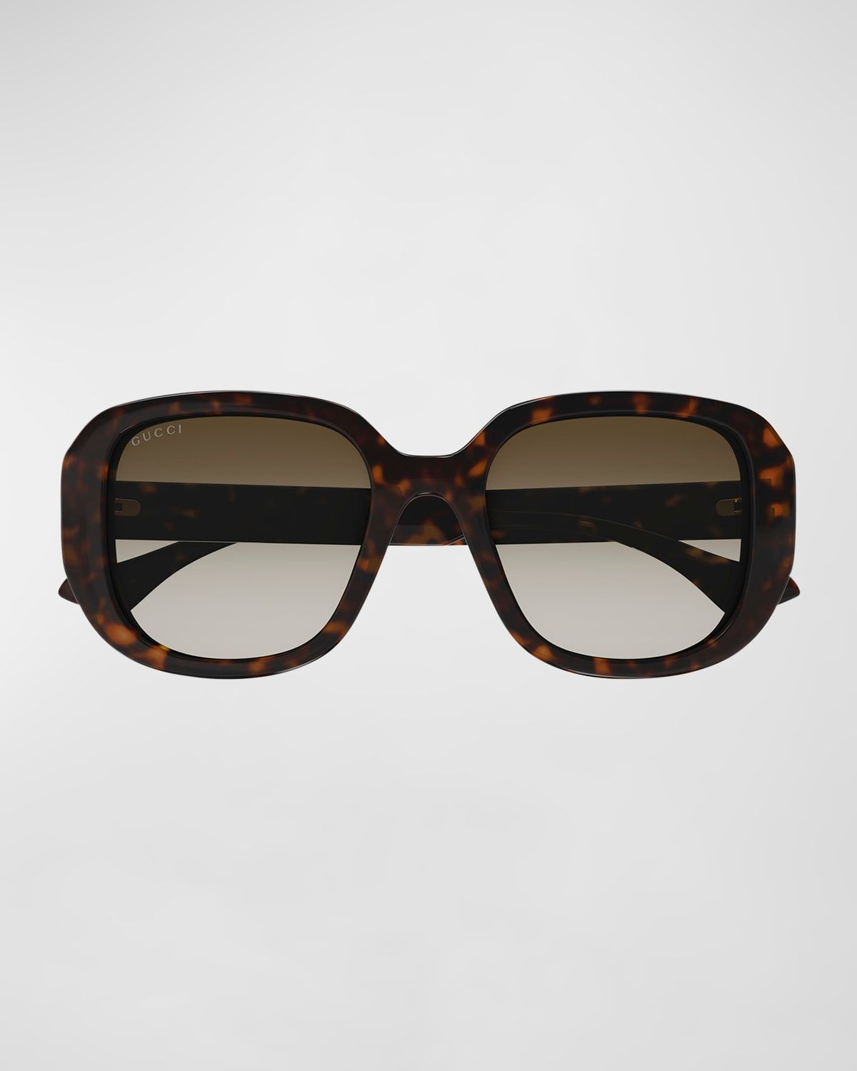 La Piscine Plastic Square Sunglasses