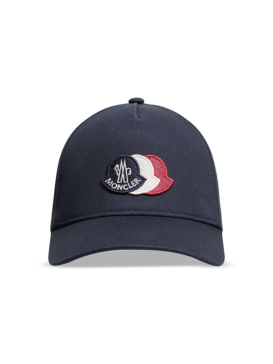 Boy's Baseball Hat in Cotton - Navy Blue - Size Large