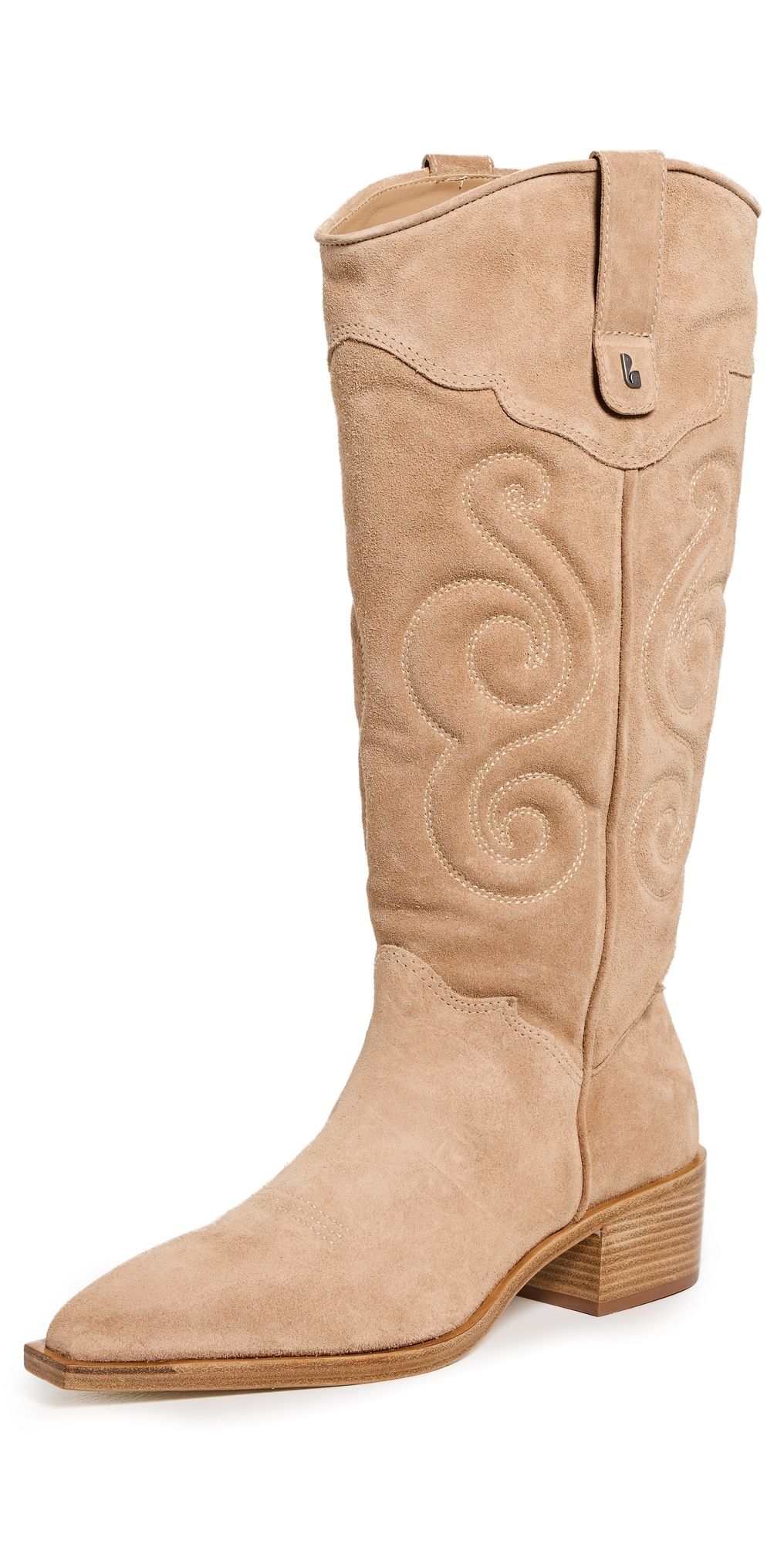Larroudé Paloma Boots Peanut 7.5