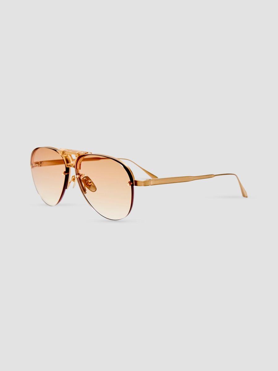 Women's Taya 59MM Aviator Sunglasses - Brown