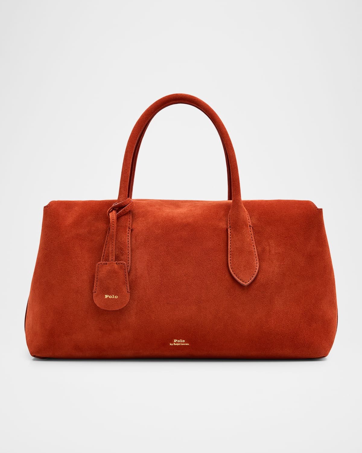 Bellport Suede Satchel