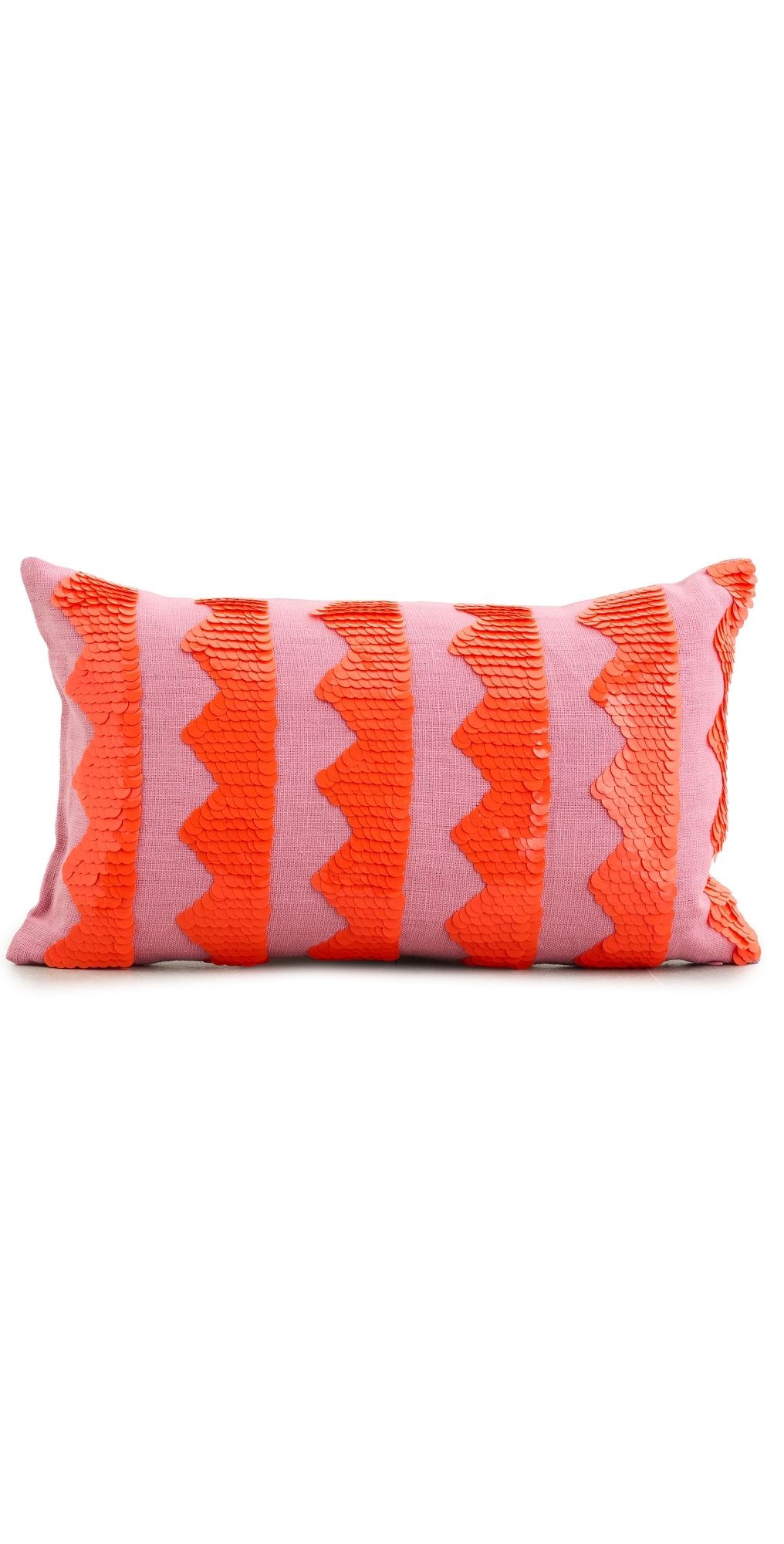 Jonathan Adler Ibiza Pillow Coral One Size