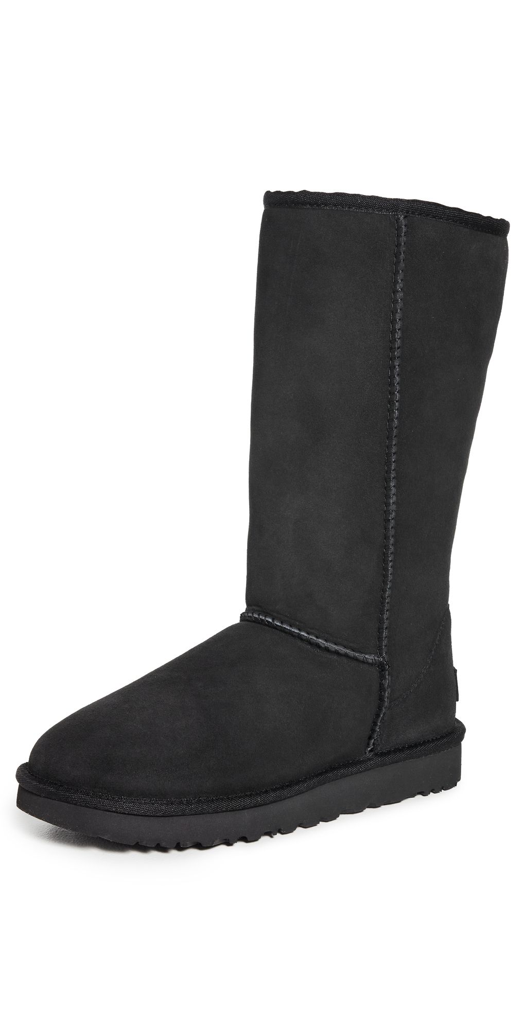 UGG W Classic Tall II Boots Black 5