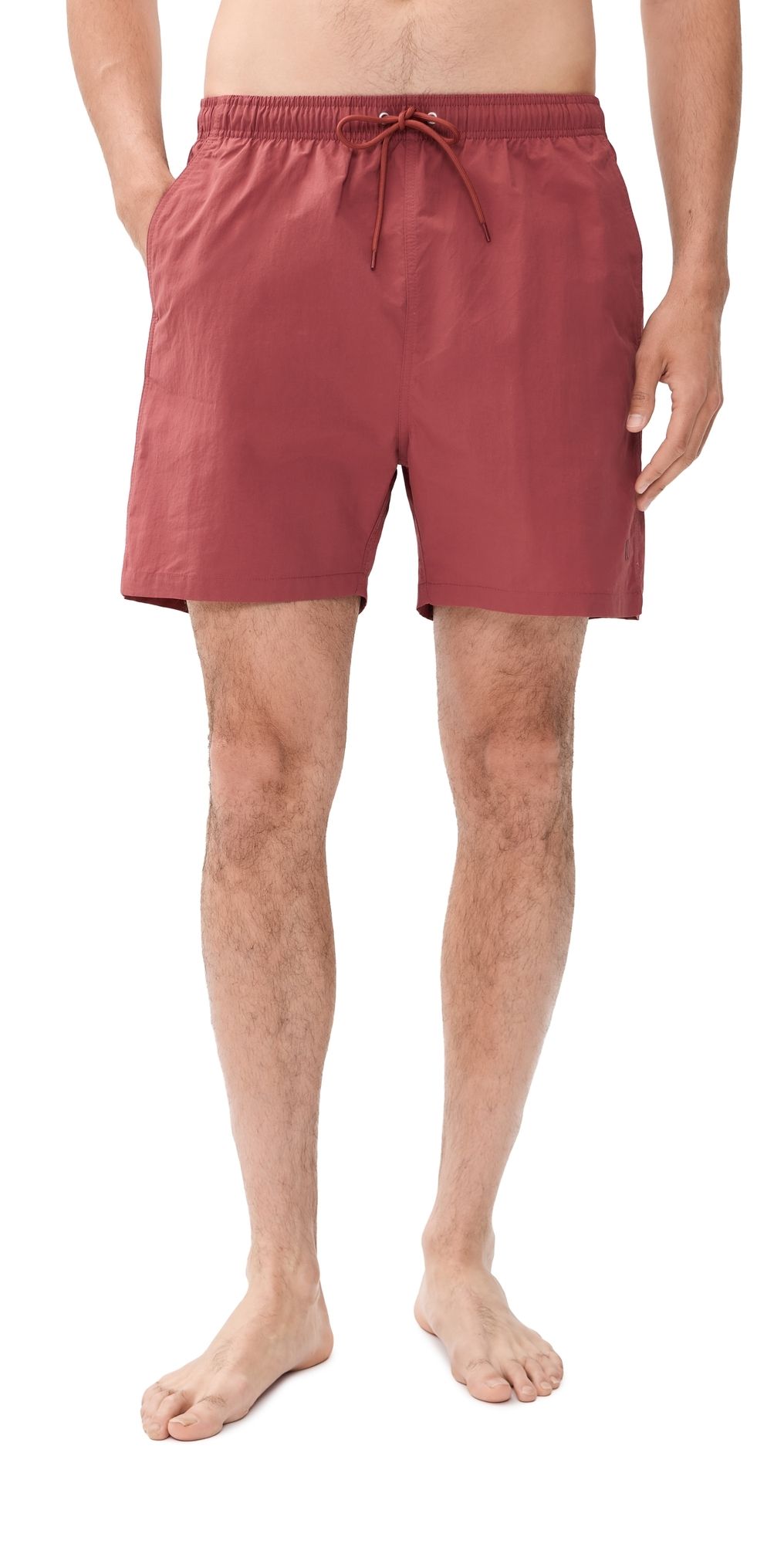 Norse Projects Kattegat Swim Shorts 4.75 Cowhide S