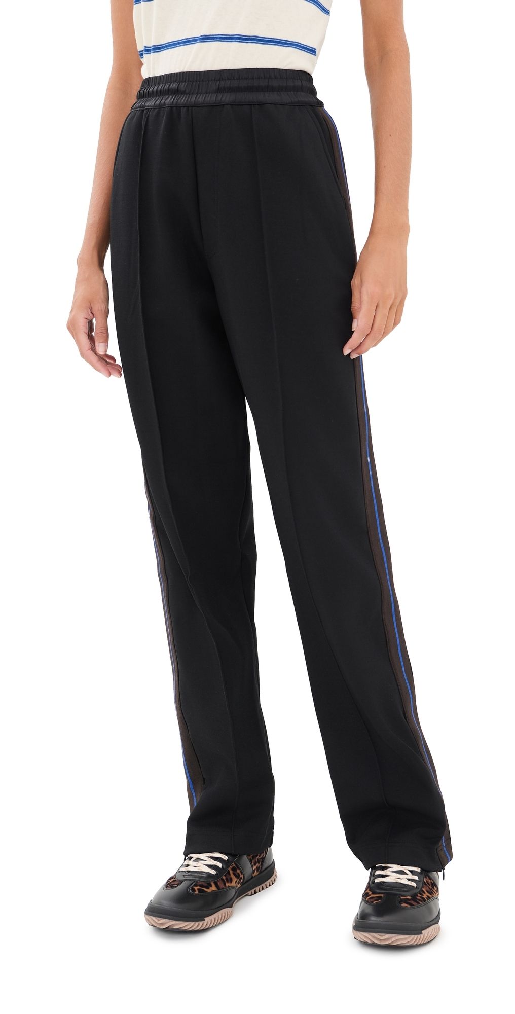 Wales Bonner Form Track Pants Black M