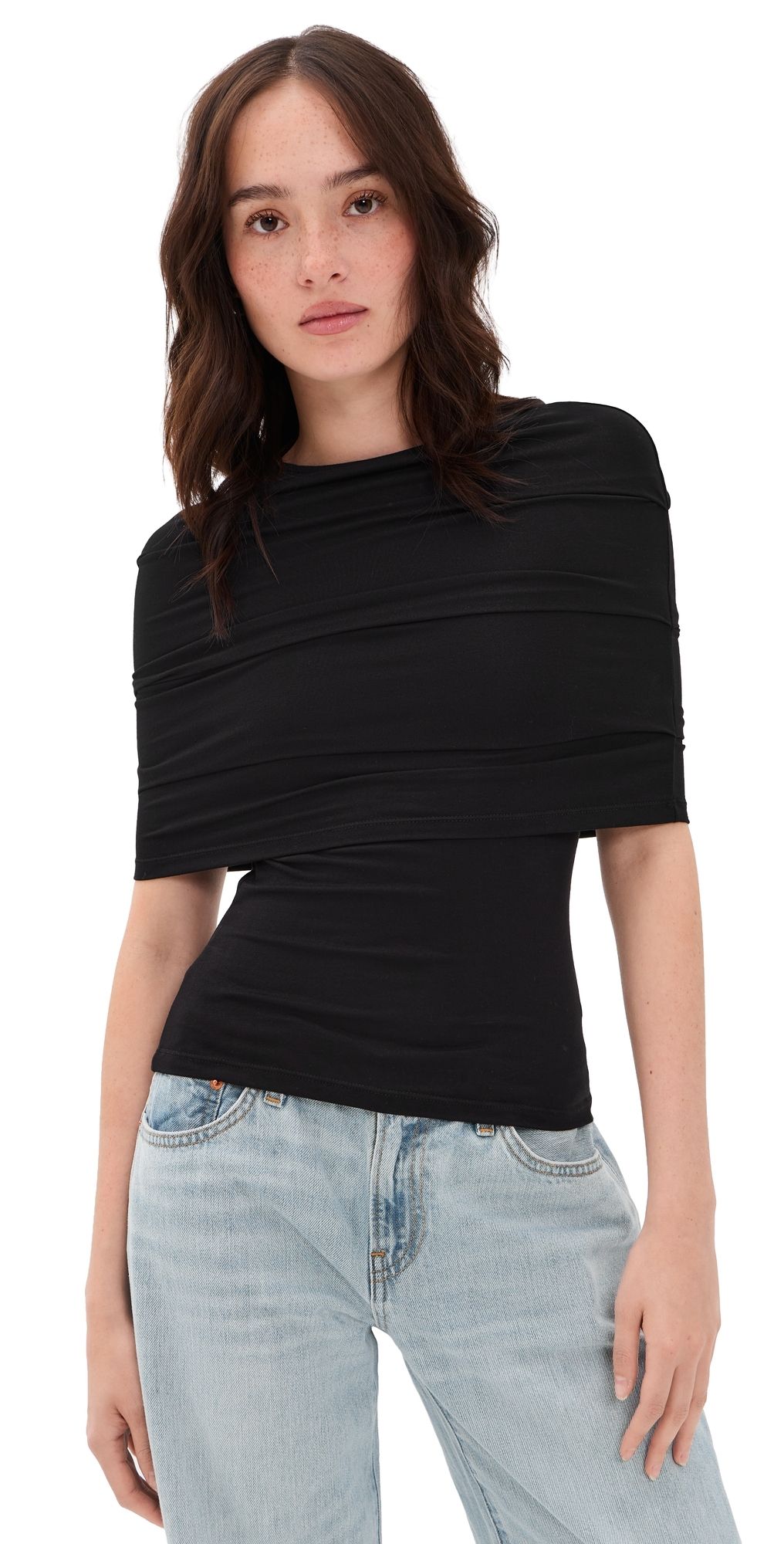 Lioness Bella Vita Top Noir XL