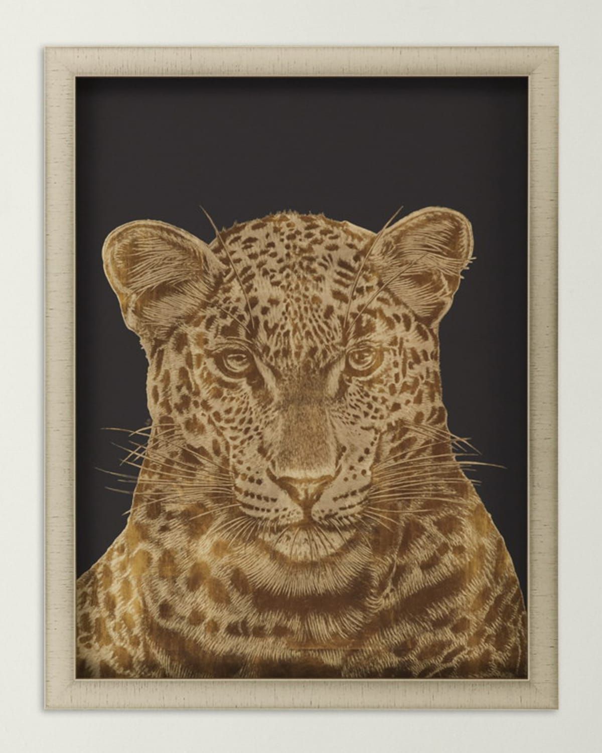 'Leopard Portrait & apos; Wall Art