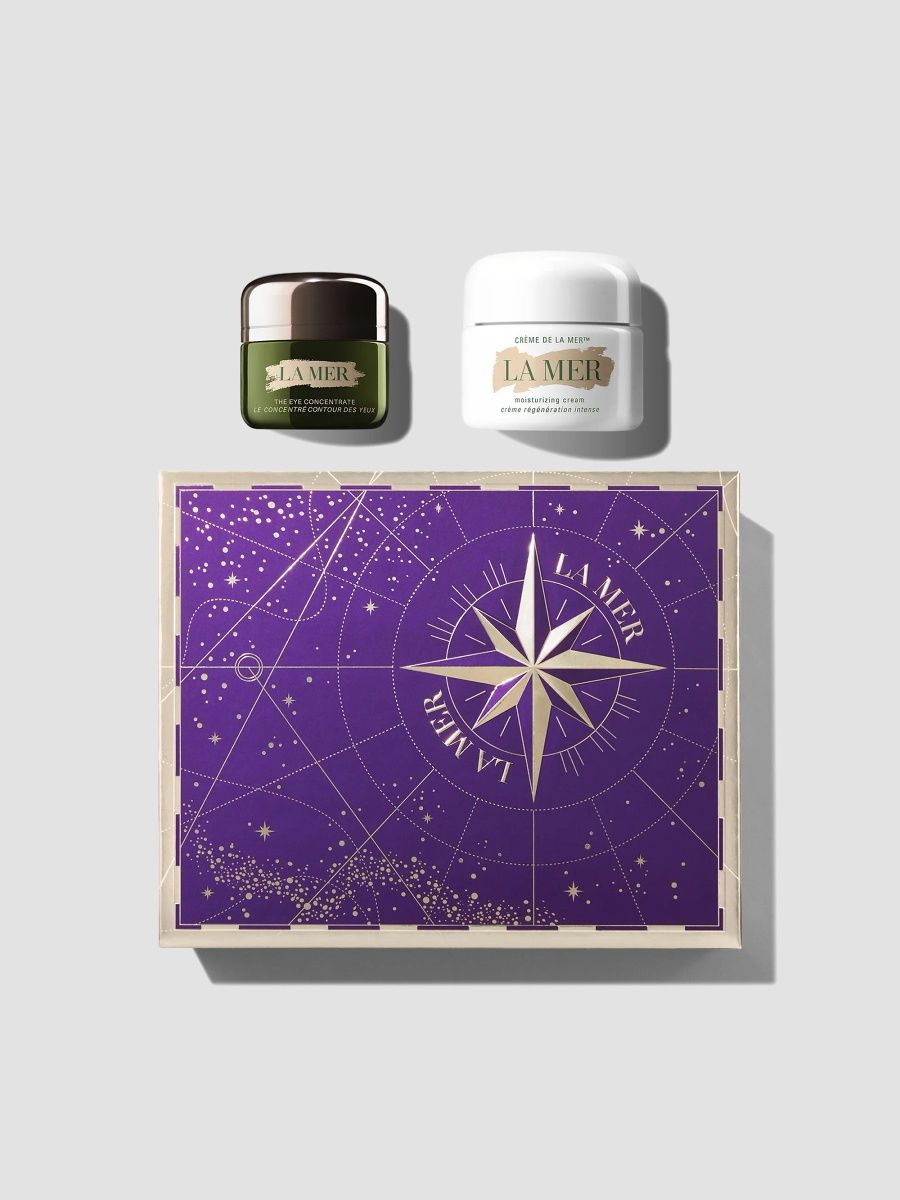 La Mer 2-Piece The Calming Hydration Eye Concentrate & Crème de La Mer Set