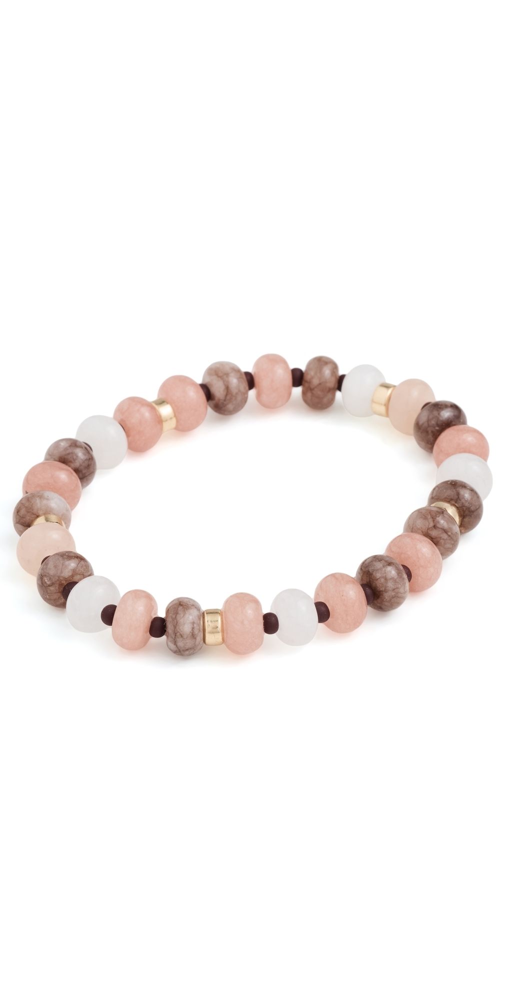 éliou Dele Bracelet Pink/Brown One Size