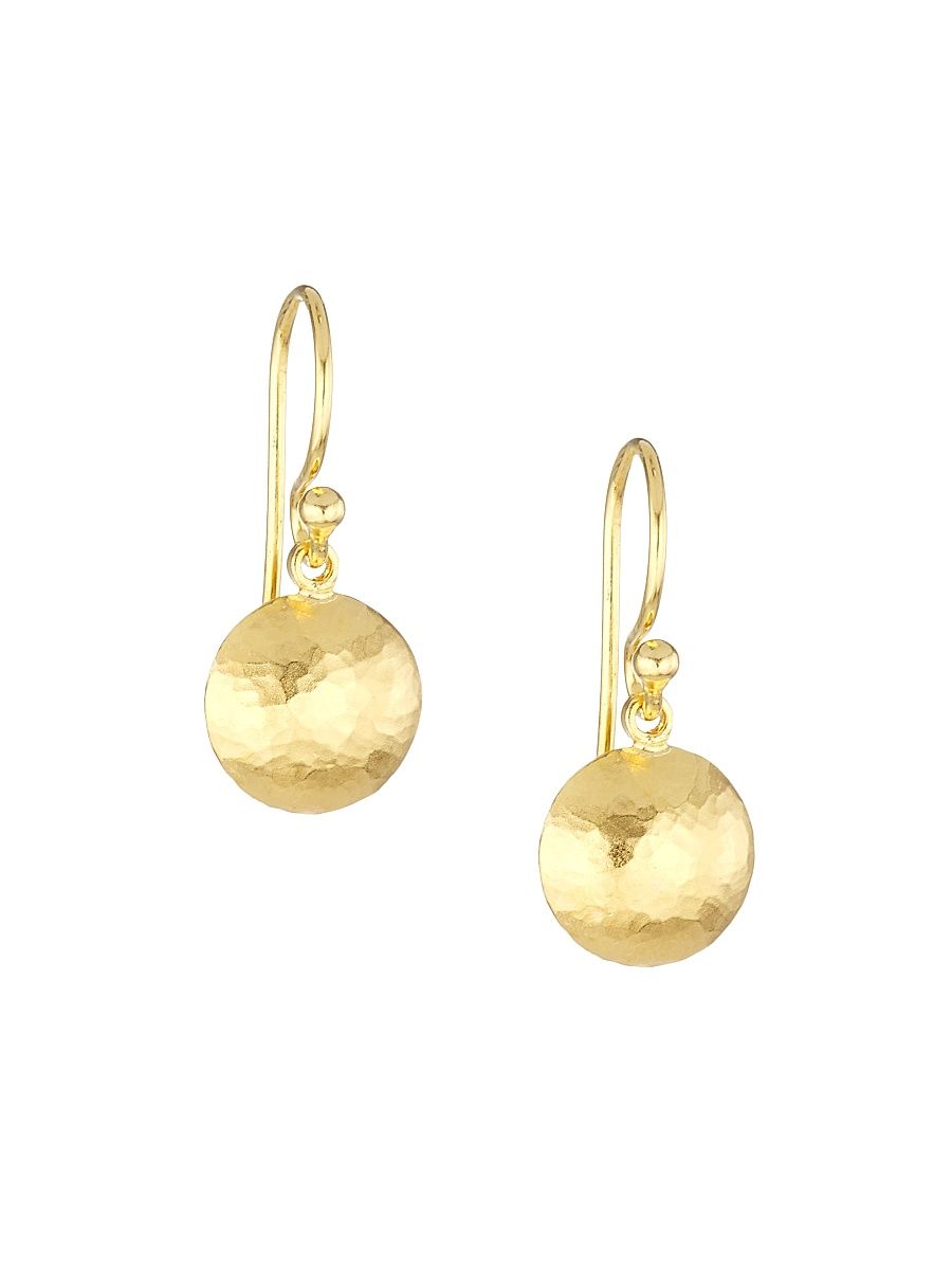 Women's Spell 18-24K Yellow Gold Drop Earrings - Yellow Gold