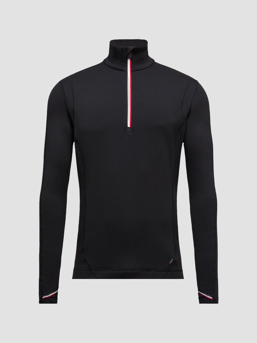 Moncler Grenoble Men's Sweatshirt in Polartec - Black - Size Medium