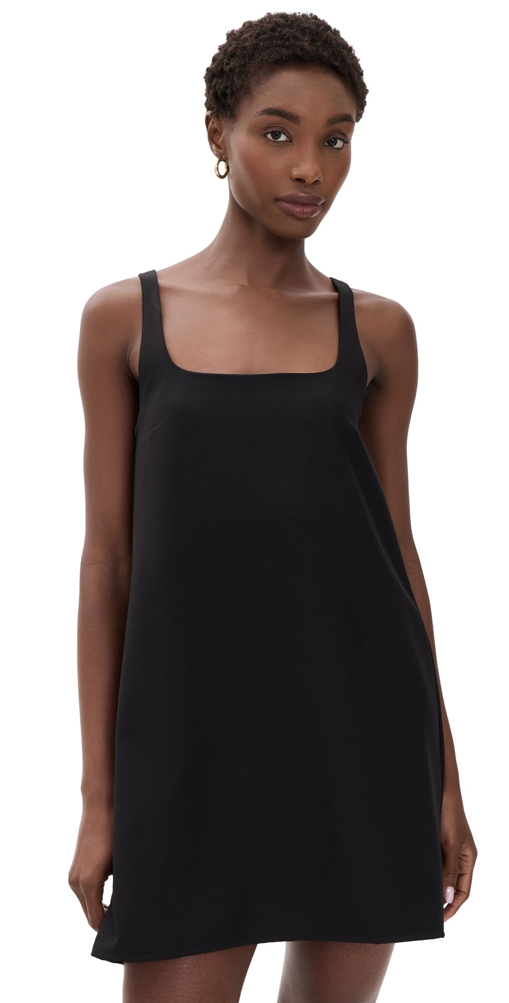 The Lulo Project Leonor Dress Black01 S