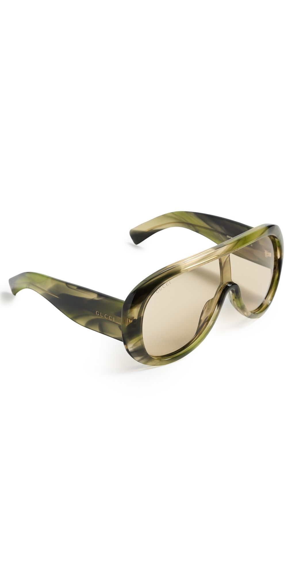 Gucci GG2164S Sunglasses Havana-Havana-Brown One Size