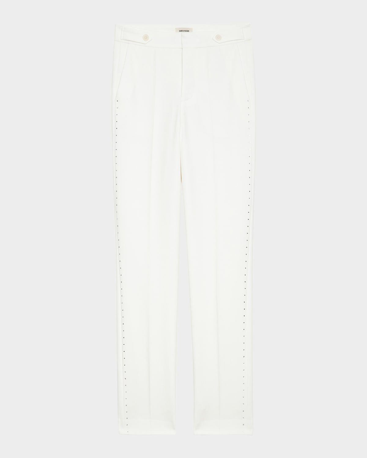Panny Embellished Dot Trousers