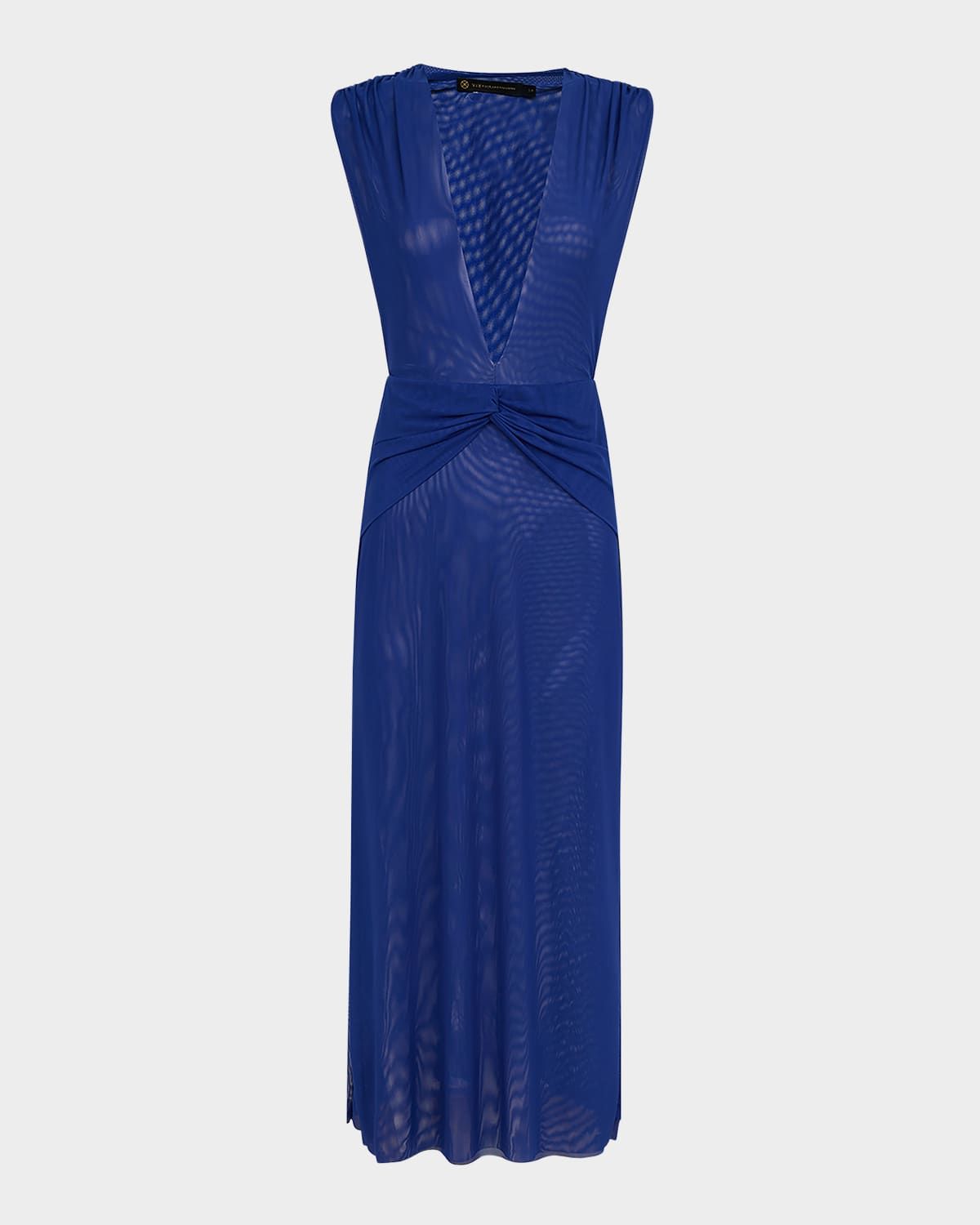 Solid Cindy Maxi Dress Coverup