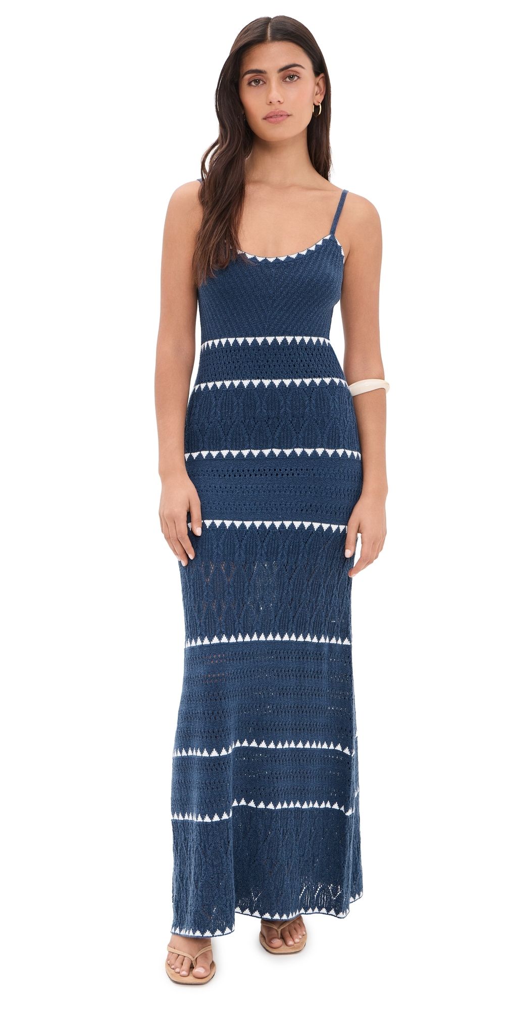 Z Supply Catamaran Dress Twilight Blue S