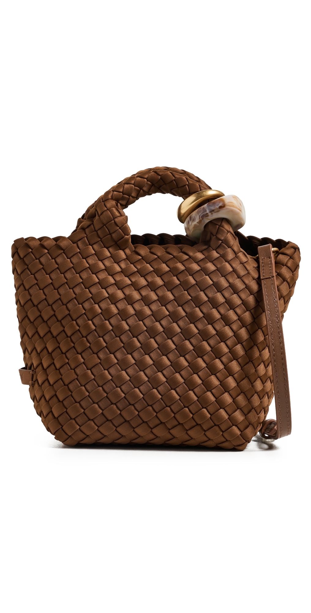 NAGHEDI St Barths Petit Tote Teak (Beads) One Size