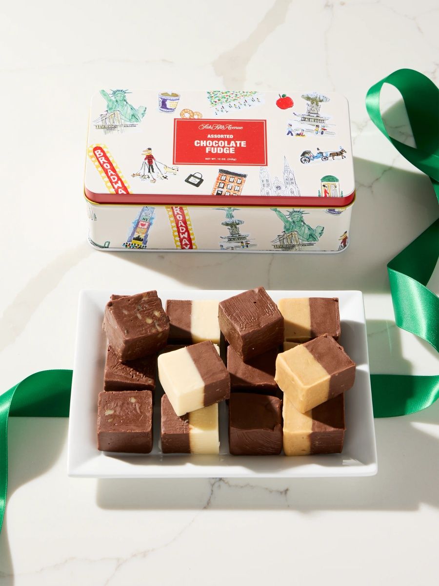 Saks Fifth Avenue Gourmet Fudge Assortment