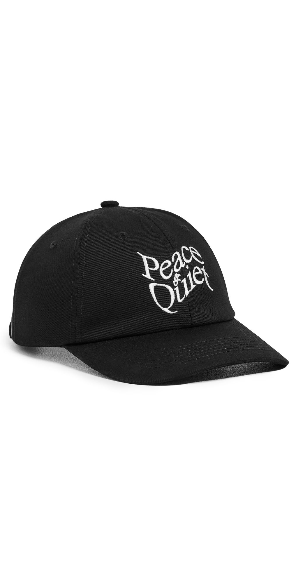 Museum of Peace and Quiet Warped Dad Hat Black One Size