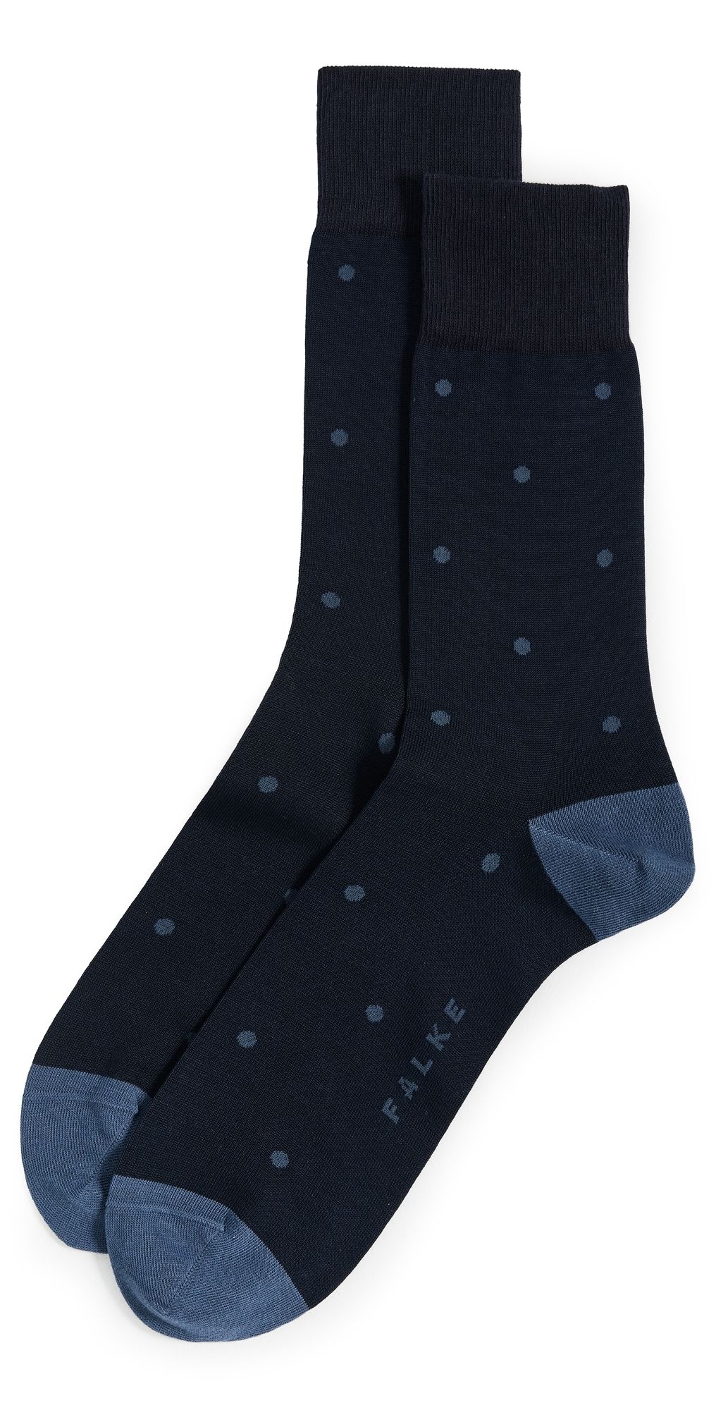 Falke Dot Socks Dark Navy 39-42