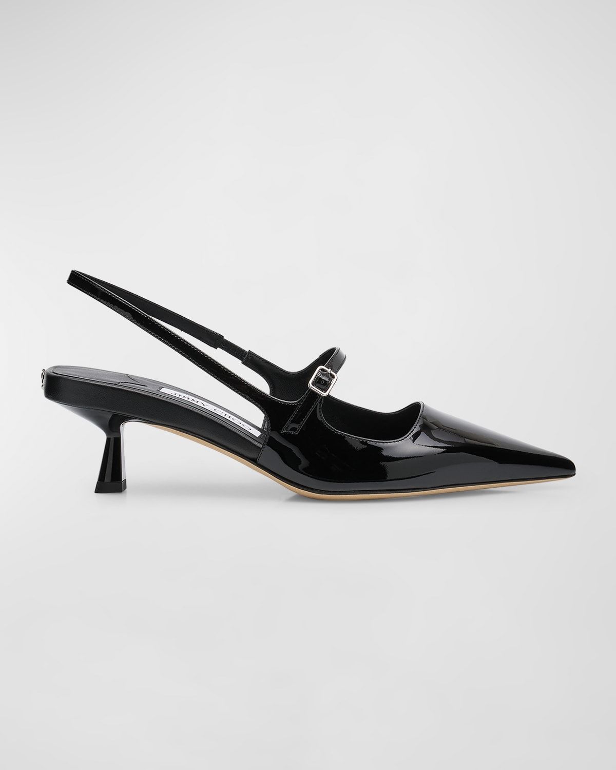 Didi Patent Mary Jane Slingback Pumps