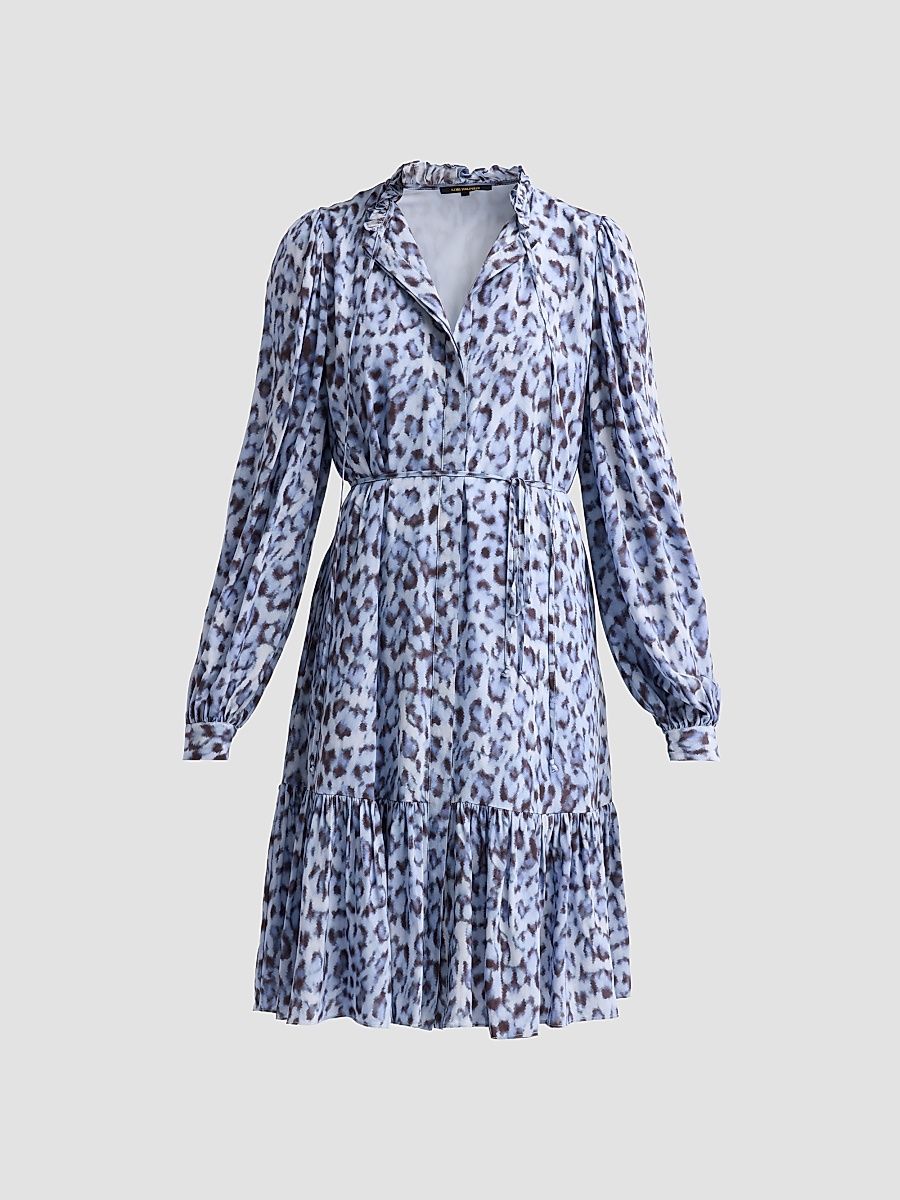 Women's Charlotte Animal-Print Dress - Frost Multi - Size XL