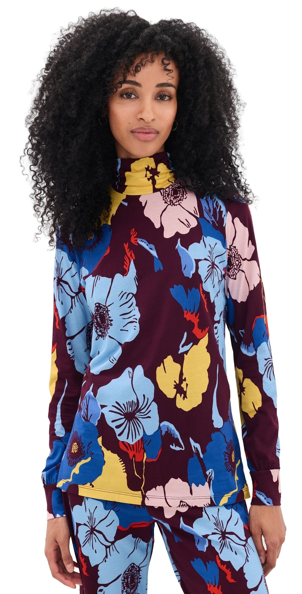 De Loreta Opalina Blouse Floral S