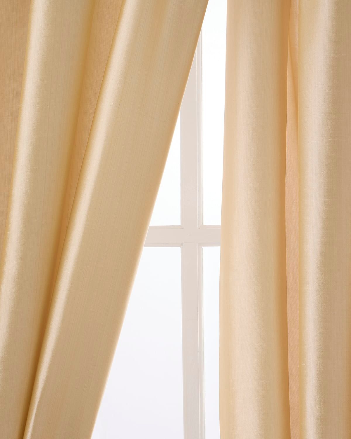 Radiance Silk Curtain, 84"L
