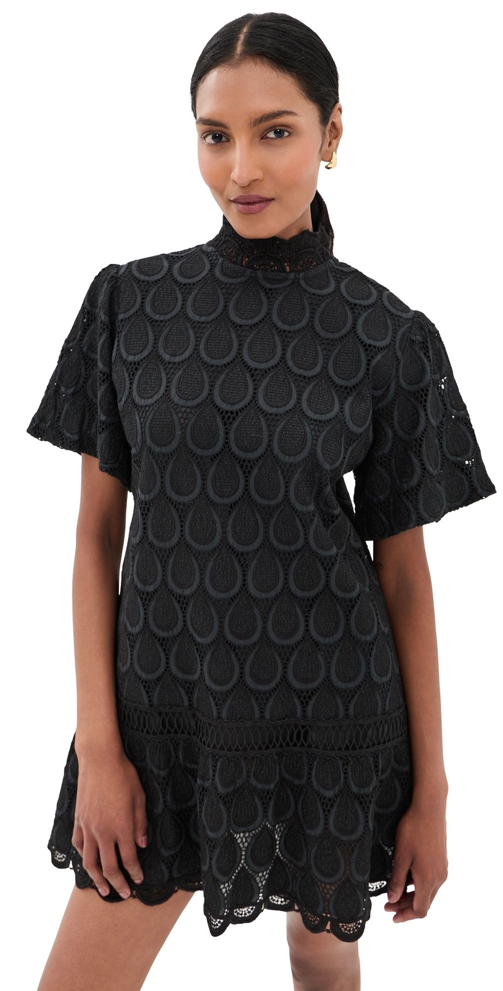 Temptation Positano Cubebe Dress Black XL