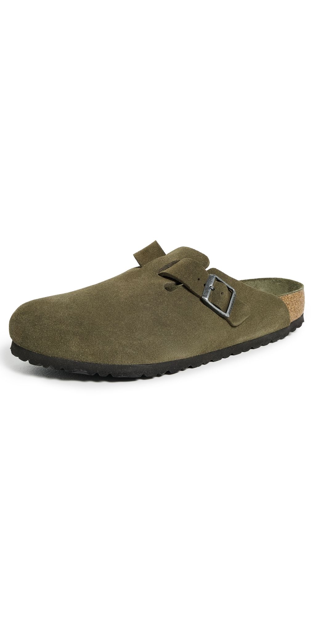 Birkenstock Boston Soft Footbed Clogs Thyme 42