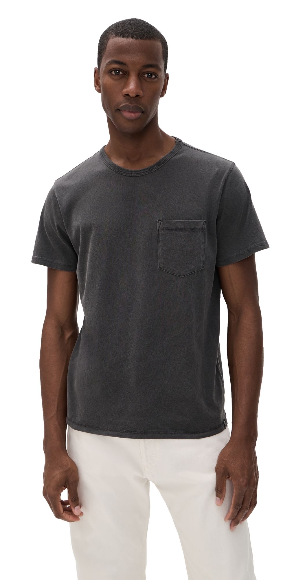 AG Nick Pocket Tee Heritage Black M