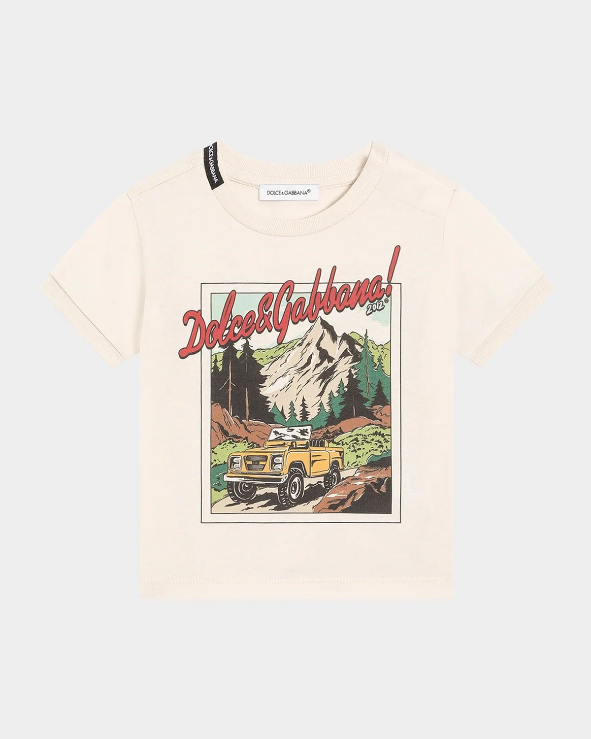 Kid & apos;s Cartolina Short-Sleeve T-Shirt, Size 3M-30M