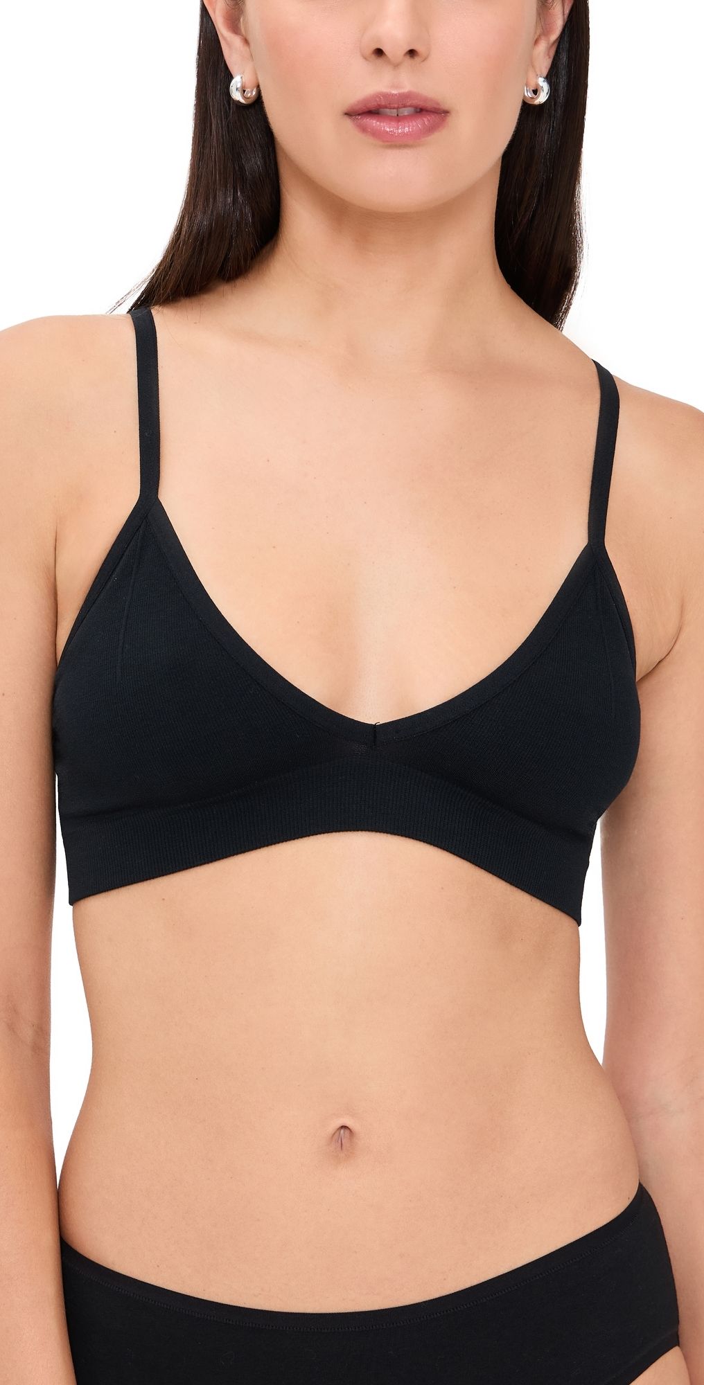 Lunya Seamless Modal Bare Bralette Hushed Tan XS