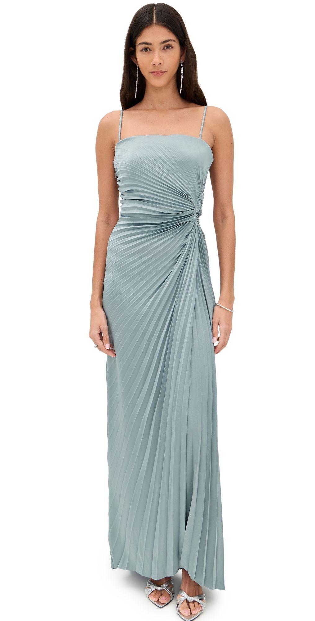 A. L.C. Layla Gown Steel Blue 4