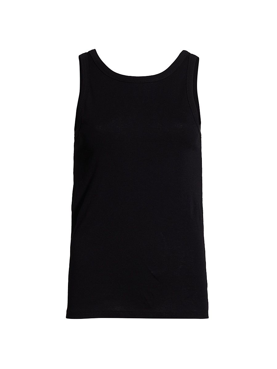 Women's Frankie Tank Top - Black - Size XL