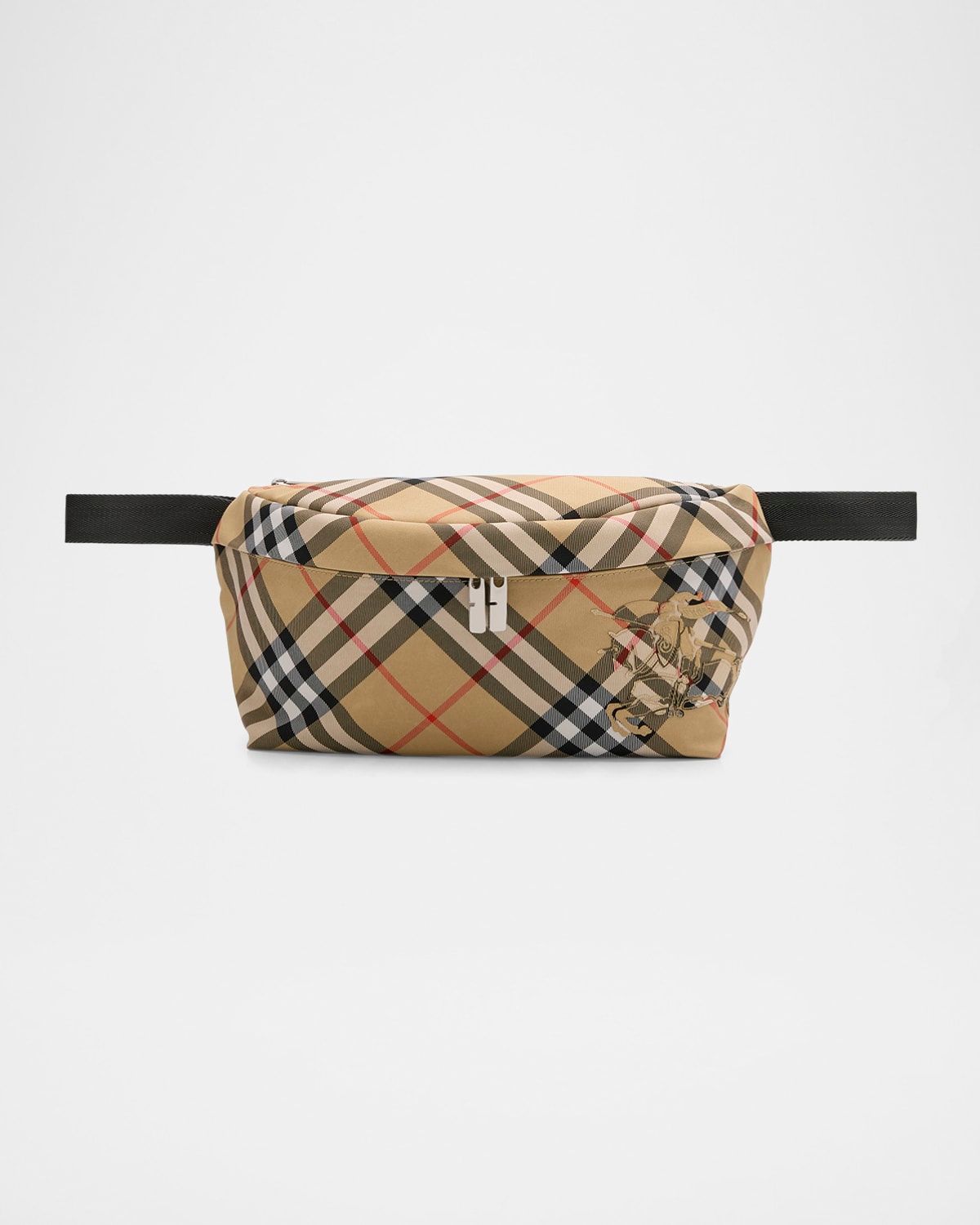 Men & apos;s Essential Check Belt Bag