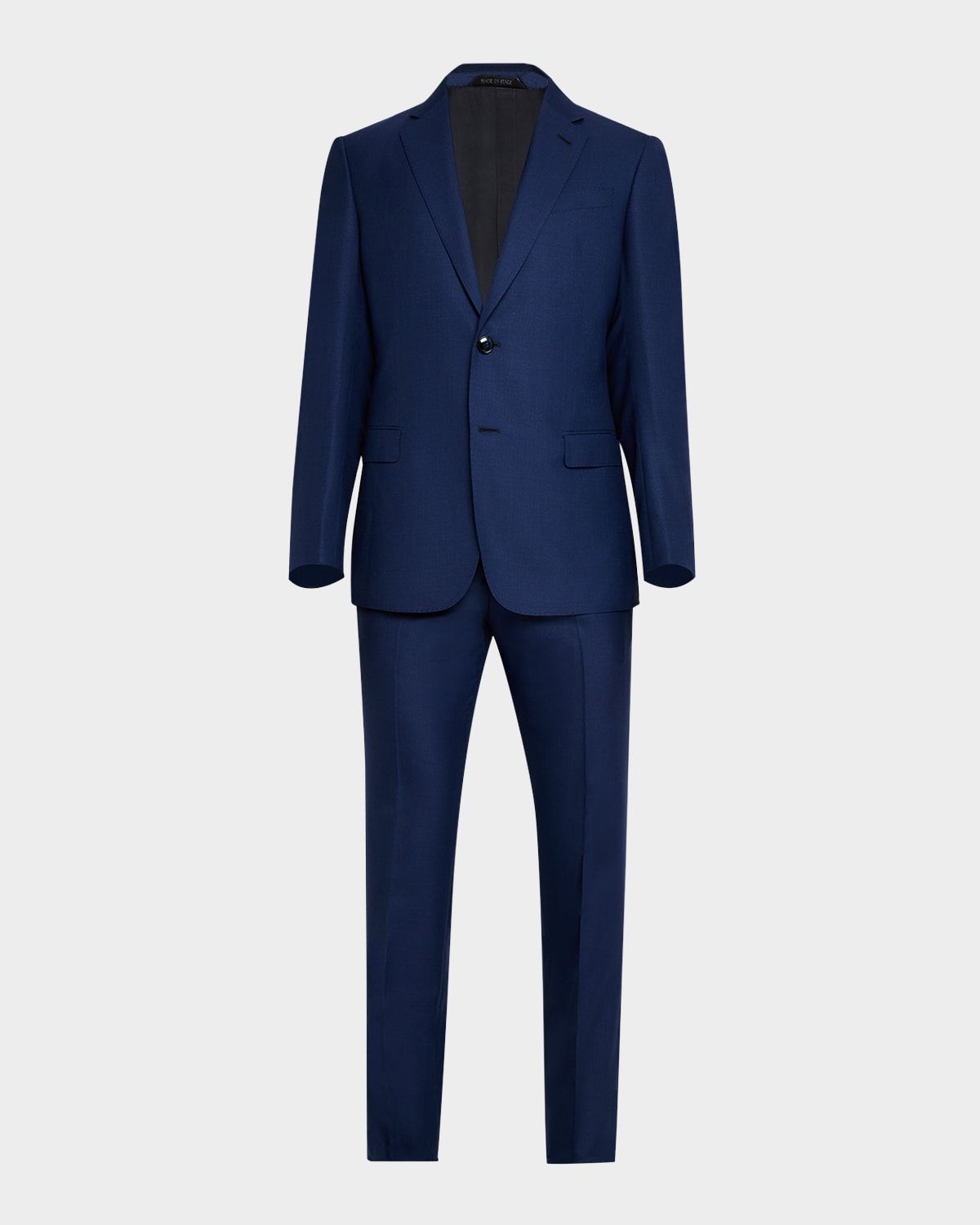 Men & apos;s Micro-Houndstooth 210G Suit
