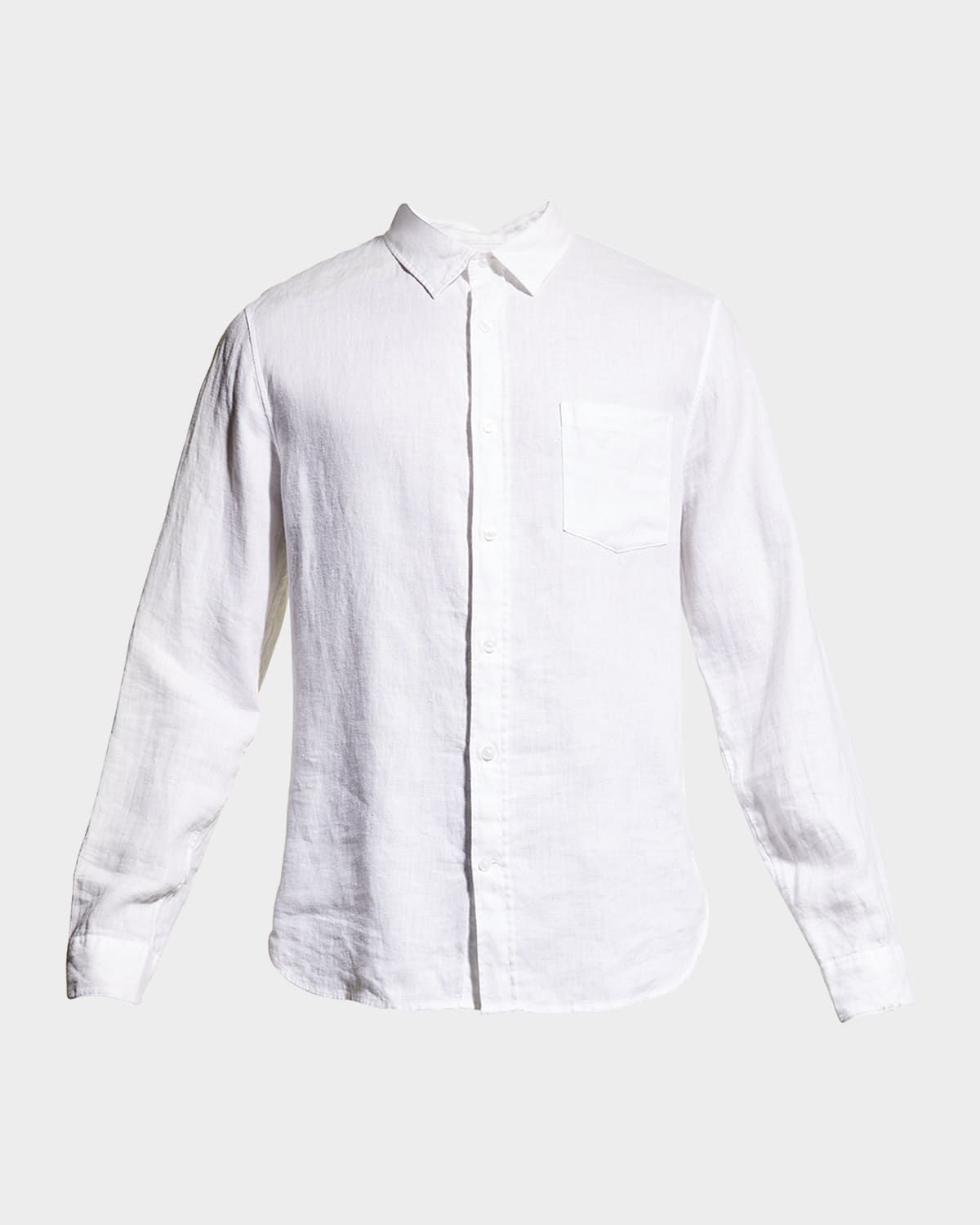 Men & apos;s Linen Sport Shirt