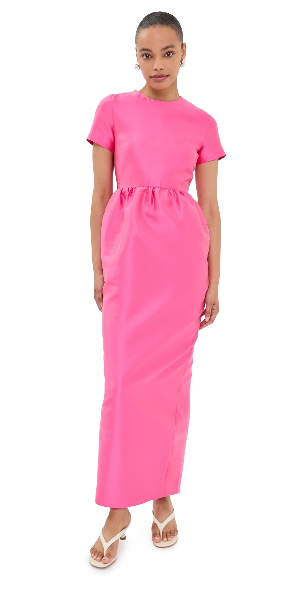 Bernadette Lexi Dress Fuchsia 34