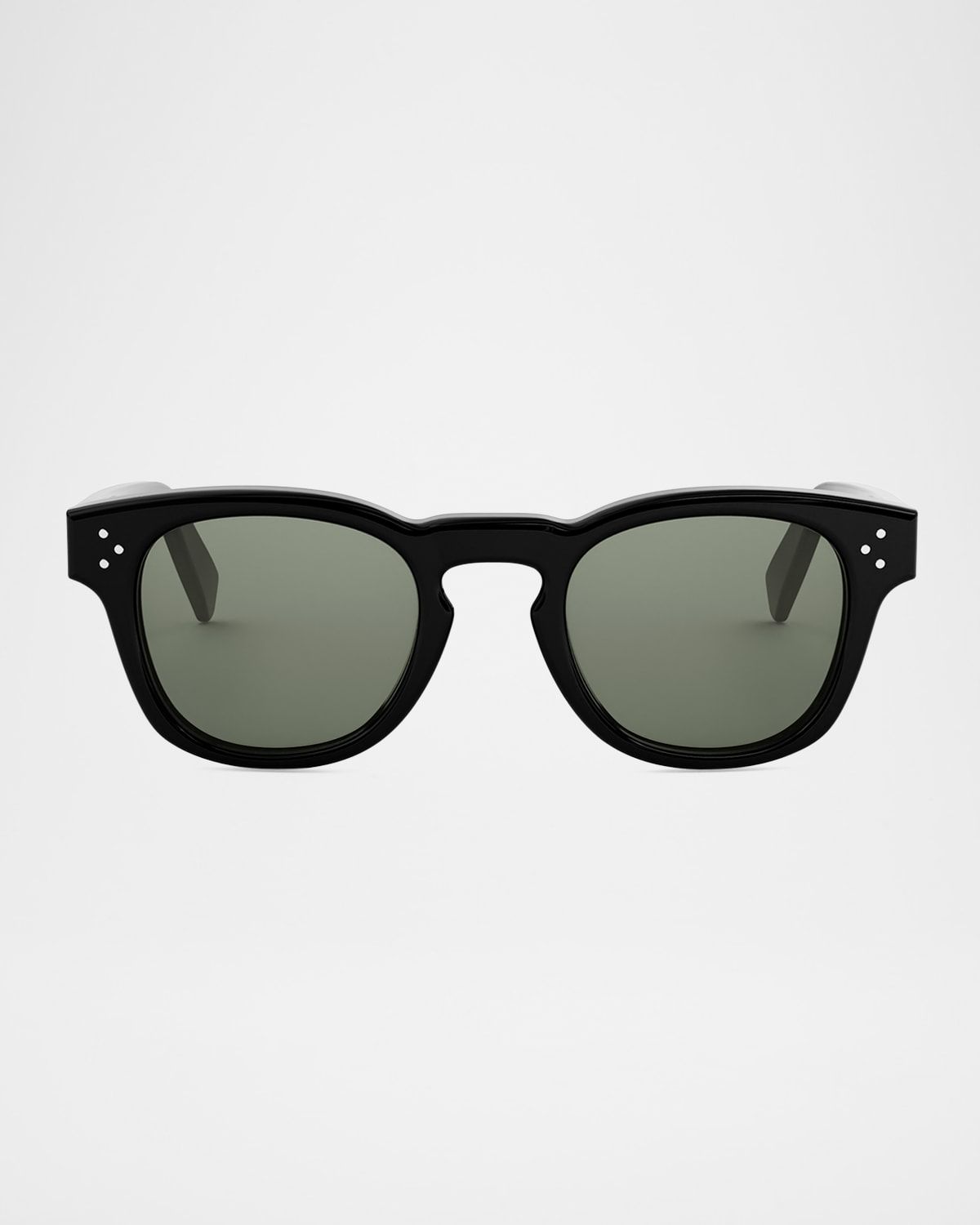 Men & apos;s Acetate Round Sunglasses