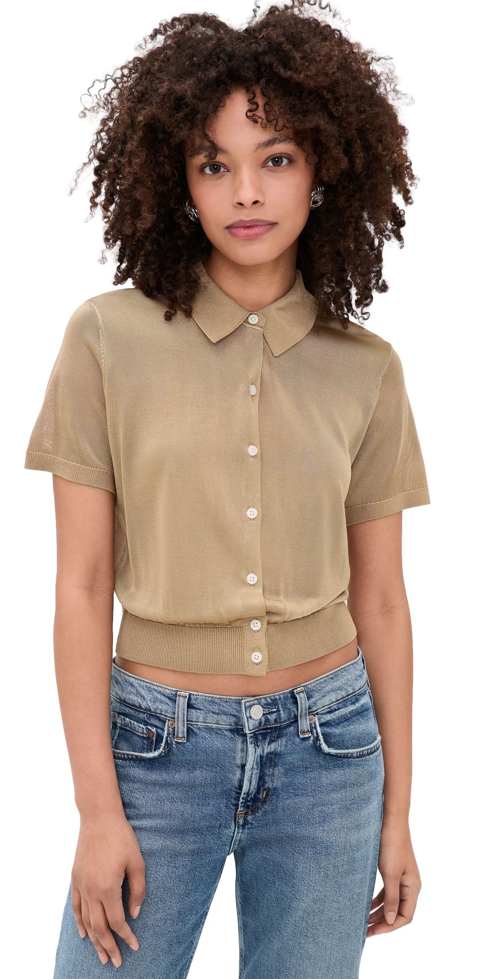 Pistola Lucca Cardigan Wheat XS