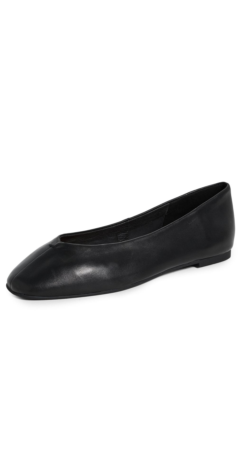 Madewell Greta Glove Flats True Black 7