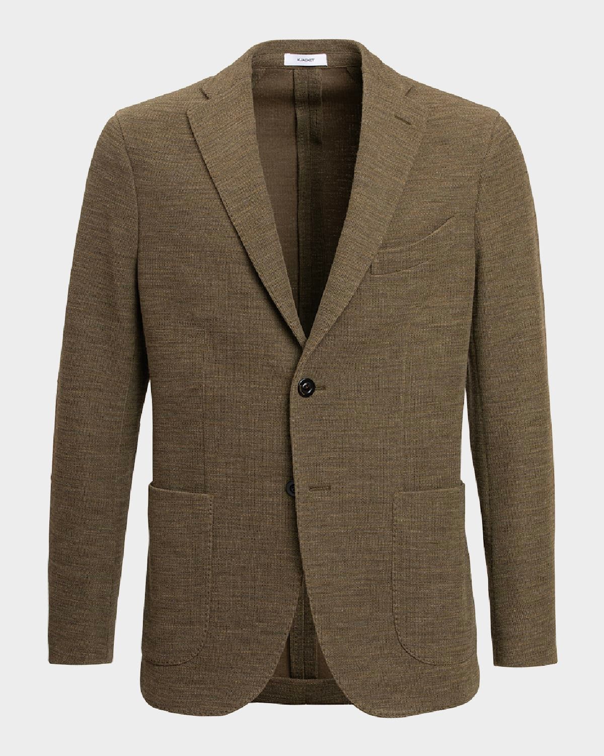 Men & apos;s Sponge Wool Jacket