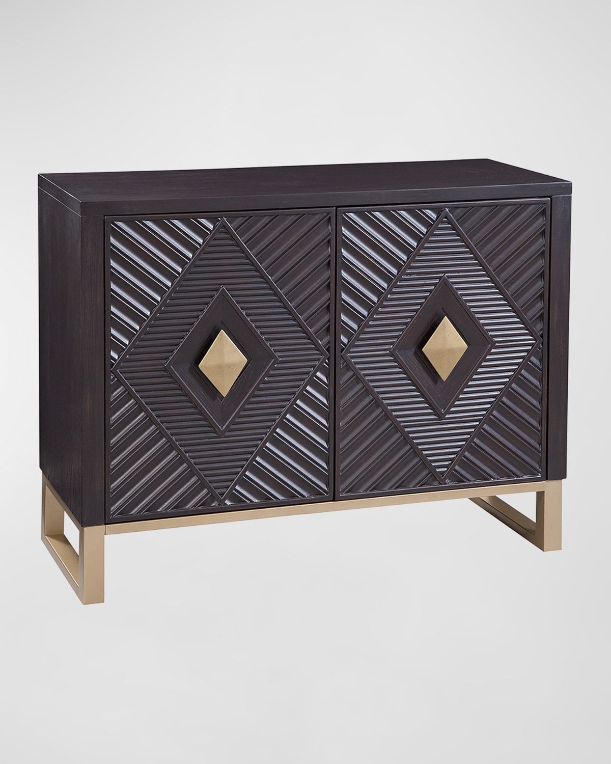 Diamond Floating Bar Cabinet