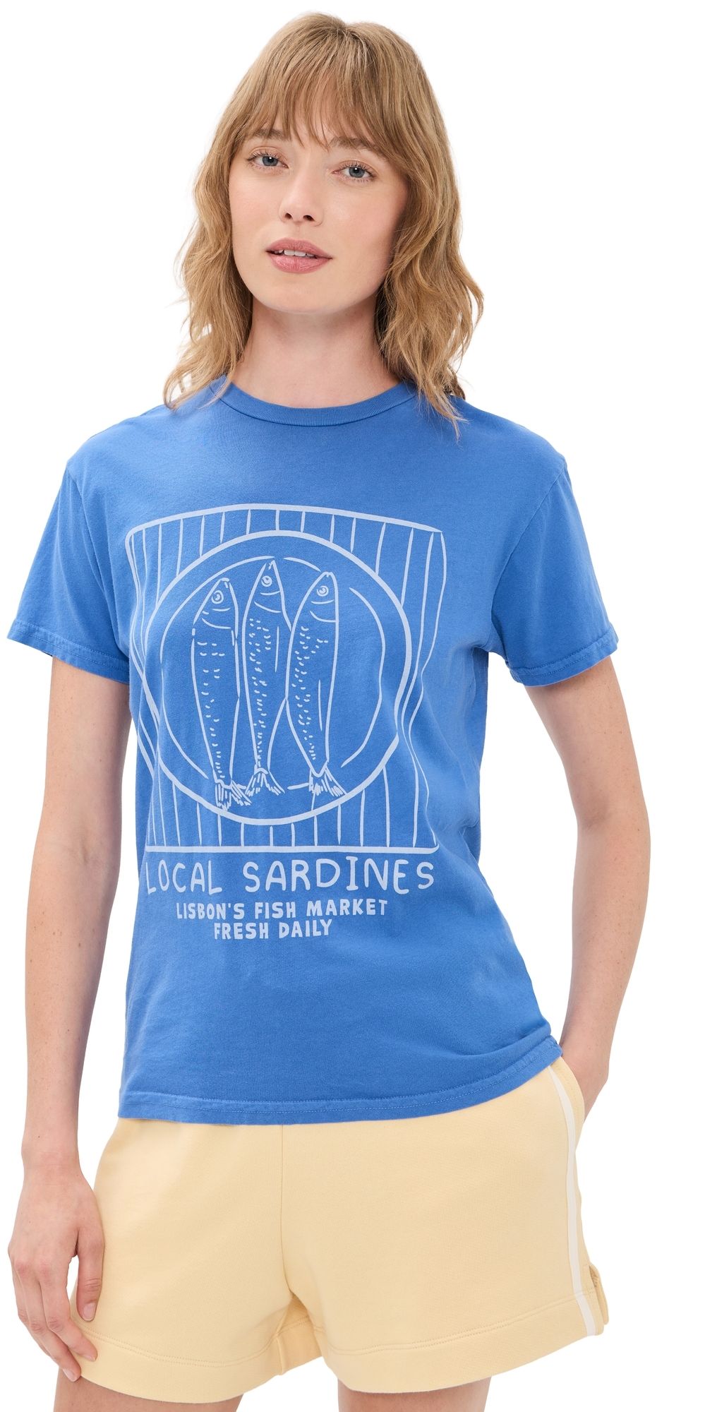 Original Retro Brand Local Sardines Relaxed Tee Vab XL