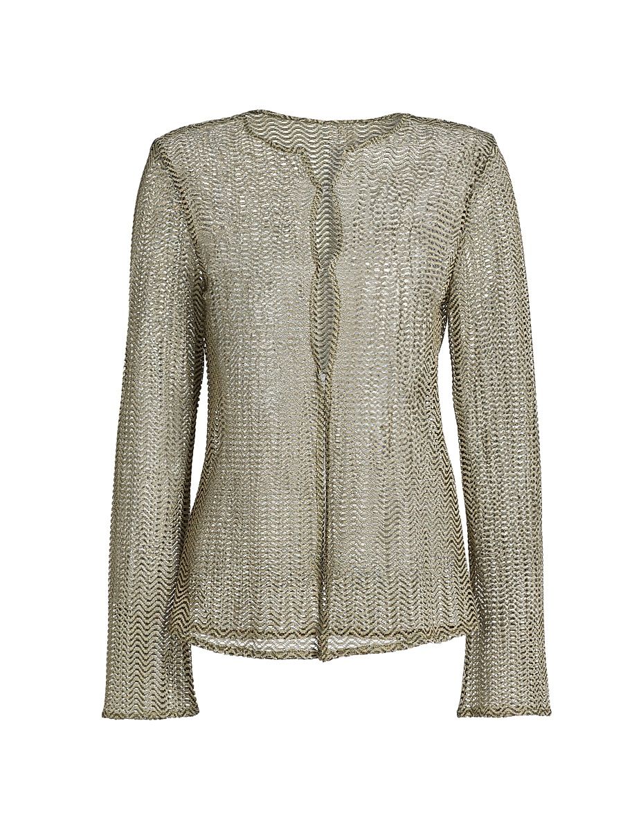 Women's LA VILA Gem Top - Seeds - Size Large